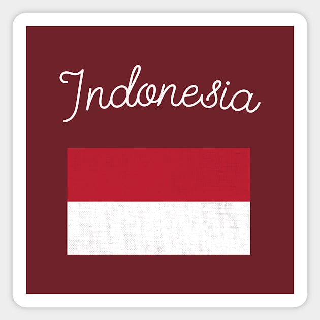 Indonesia Flag Sticker by phenomad